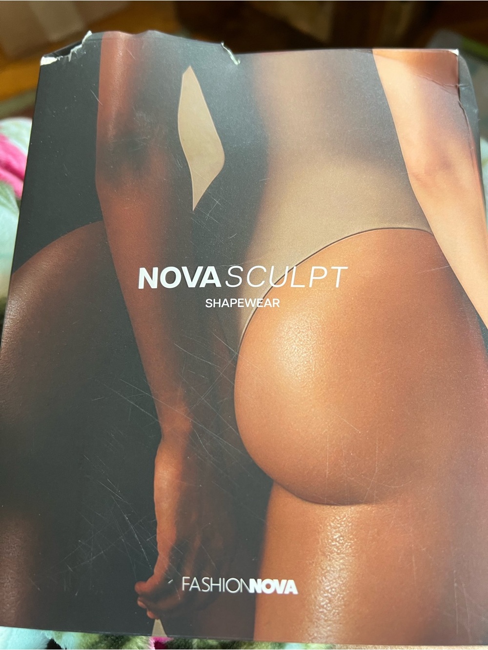 Fashion Nova Sculpt Shapewear Briefs - Sand